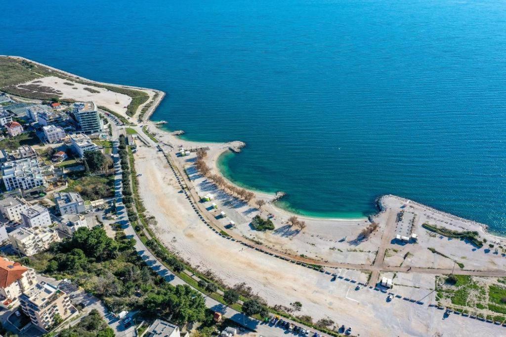 Apartment Relax Whit Big Terrace 170M2 Near The Beach Сплит Экстерьер фото